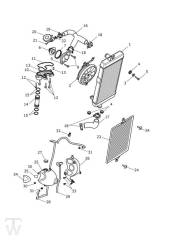 Kühlung - Thruxton 1200