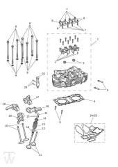 Cylinder Head - Thruxton 1200