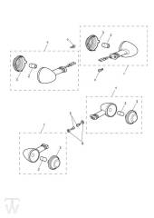 Indicator - Thruxton R