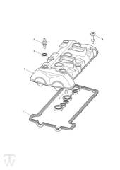 Nockenwellendeckel - Tiger XRT bis FIN 855531
