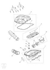 Airbox (Airfilter) - Tiger XCA up to VIN 855531