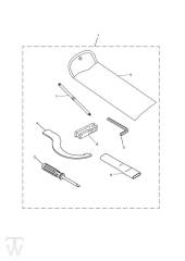 Toolkit - Speed Triple S from VIN 735438