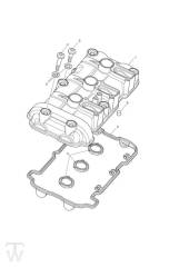 Nockenwellendeckel - Speed Triple S ab FIN 735438