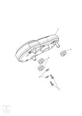 Instrument - Speed Triple R ab FIN 735437