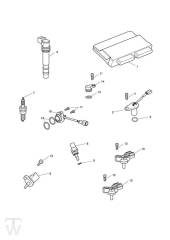 Motormanagement - Speed Triple R ab FIN 735437