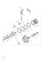 Kupplung - Speed Triple R ab FIN 735437