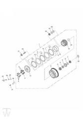 Kupplung - Street Triple & RX ab FIN 560477