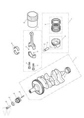 Kurbelwelle - Street Triple & RX ab FIN 560477