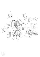 Oilpump Lubrication - Street Triple & RX from VIN 560477