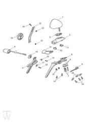 Heckleuchte - Bobber ab FIN AC1196