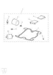 Servicekit - Bobber ab FIN AC1196