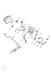 Engine Management - Bonneville T120 from VIN AC6130