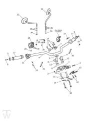 Lenker Schalter - Bonneville T120 ab FIN AC6130