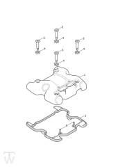 Nockenwellendeckel - Bonneville T120 Black ab FIN AD0139