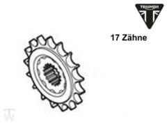 Sprocket 17 Teeths 525 Bonneville EFI up to VIN 380776