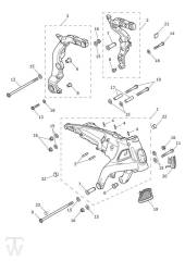 Main Frame Assembly - Rocket 3GT Black