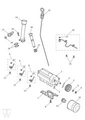 Oilpump - Rocket 3GT Black