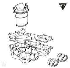 Luftfilterkasten America EFI ab FIN468390