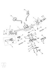 Lenker Schalter - Street Scrambler ab FIN 914448