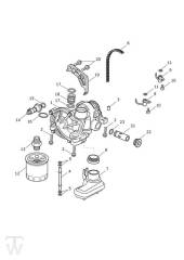 Oilpump Lubrication - Street Scrambler from VIN 914448