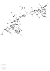 Nebelscheinwerfer - Scrambler 1200 XC ab FIN AE9098