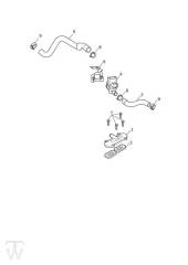 Sekundärluftsystem - Scrambler 1200 XC ab FIN AE9098