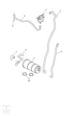 Aktivkohlefilter - Scrambler 1200 XE ab FIN AC8499