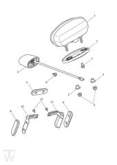 Heckleuchte - Scrambler 1200 XE ab FIN AC8499