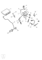 Engine Management - Street Scrambler from VIN AB9837