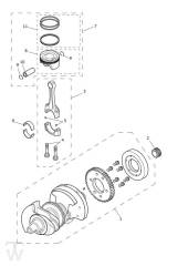 Kurbelwelle - Street Scrambler ab FIN AB9837