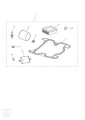 Servicekit - Street Scrambler from VIN AB9837