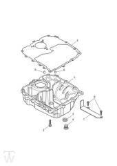 Ölwanne - Street Scrambler ab FIN AB9837