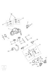 Einspritzung - Speed Twin bis FIN AE2310