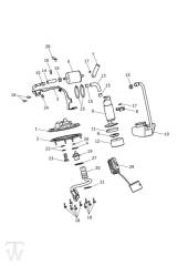 Benzinpumpe - Speed Twin bis FIN AE2310