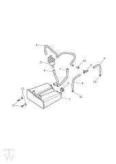 Aktivkohlefilter bis 937274 - Speed Twin bis FIN AE2310