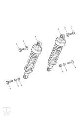 Federbeine - Speed Twin bis FIN AE2310