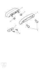 Heckleuchte - Speed Twin bis FIN AE2310