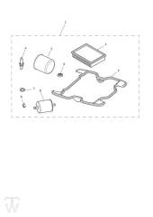 Servicekit - Speed Twin bis FIN AE2310