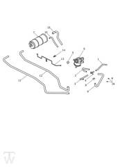 Aktivkohlefilter - Street Triple RS ab FIN 966534