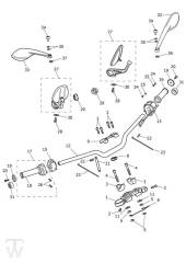 Lenker Schalter - Street Triple RS ab FIN 966534