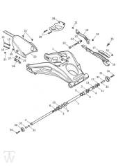 Schwinge - Street Triple RS ab FIN 966534