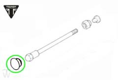 Cap Axle Bonneville & T100 Carburator