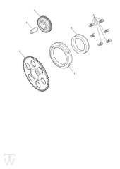 Anlasserfreilauf - Street Triple S ab FIN 974463