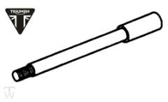 Axle (up to VIN218247) Rocket III