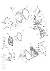 Motordeckel - Street Triple S 660 von FIN 803572-967906