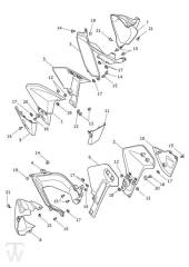 Fairing Laterally - Tiger 900