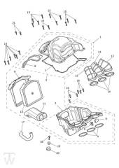 Airbox (Airfilter) - Tiger 900 Rally