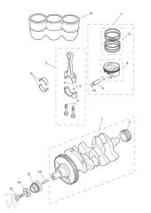 Crank Shaft - Tiger 900 Rally