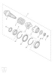 Torsional Damper - Rocket 3 GT