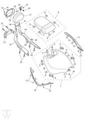 Seats - Rocket 3 GT